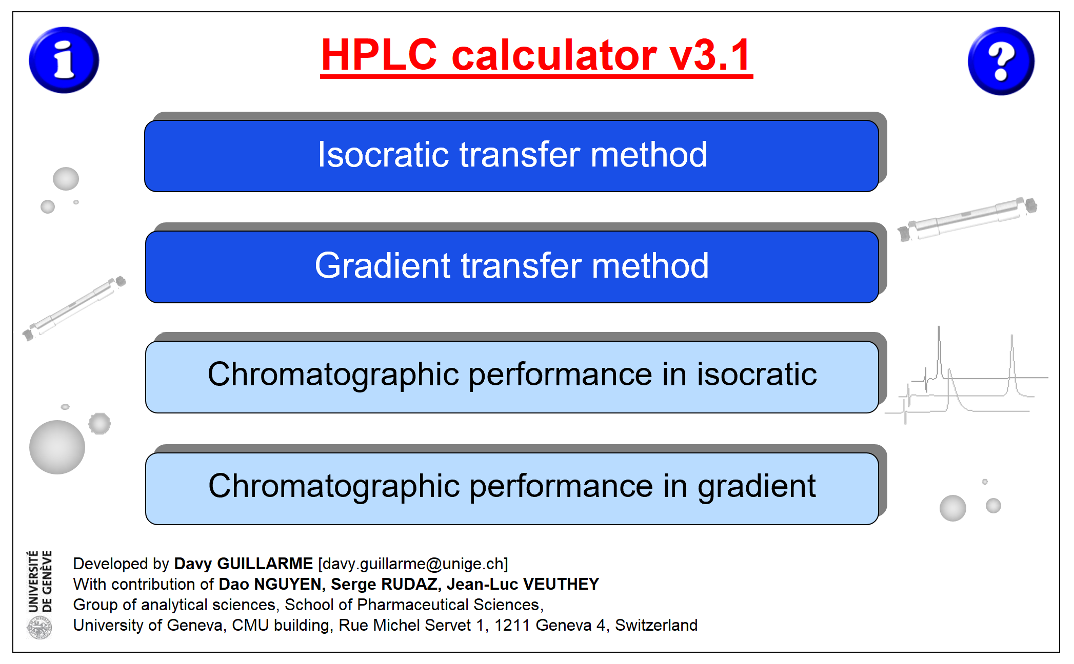 HPLC Calculator